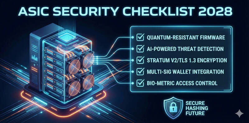 ASIC Security Checklist 2026