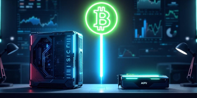  ASIC vs. GPU: Why You Can No Longer Mine Bitcoin with a Graphics Card