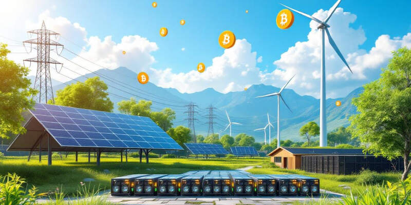 Green Mining: How Bitcoin is Saving Renewable E...