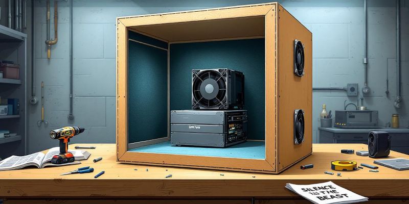 Silence the Beast: How to Build a Soundproof Box for Your ASIC