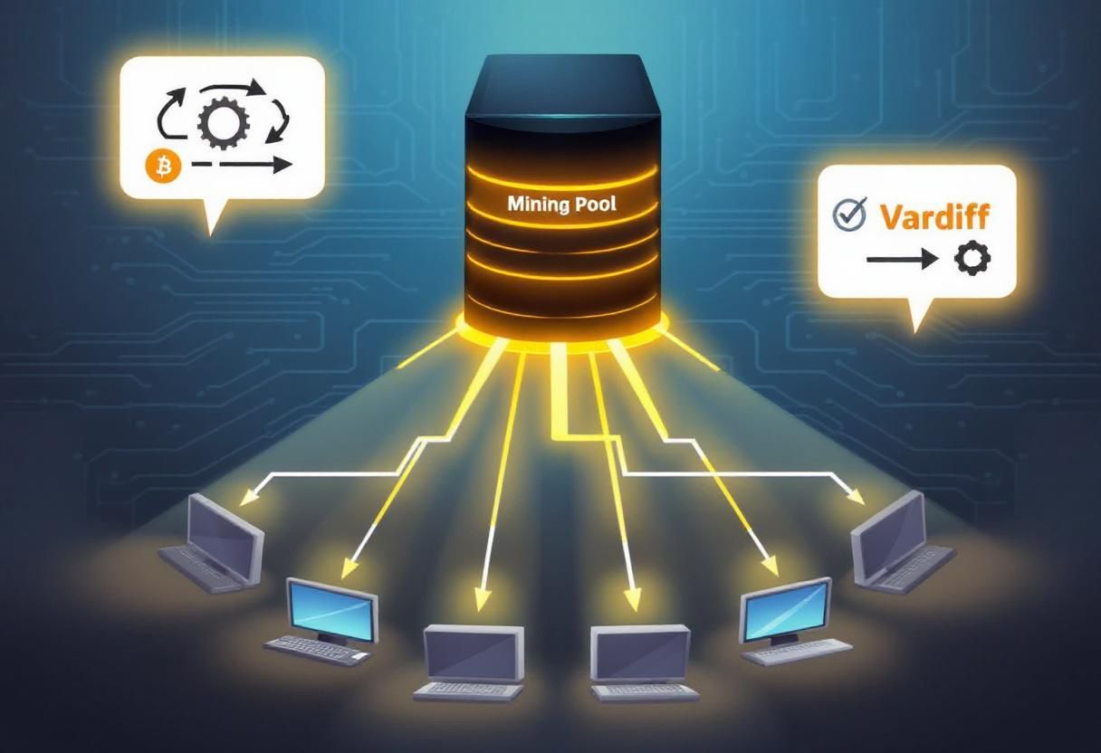 What is Vardiff? How the Pool Talks to Your Miner