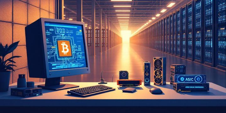 From CPU to ASIC: The Incredible Evolution of Bitcoin Mining