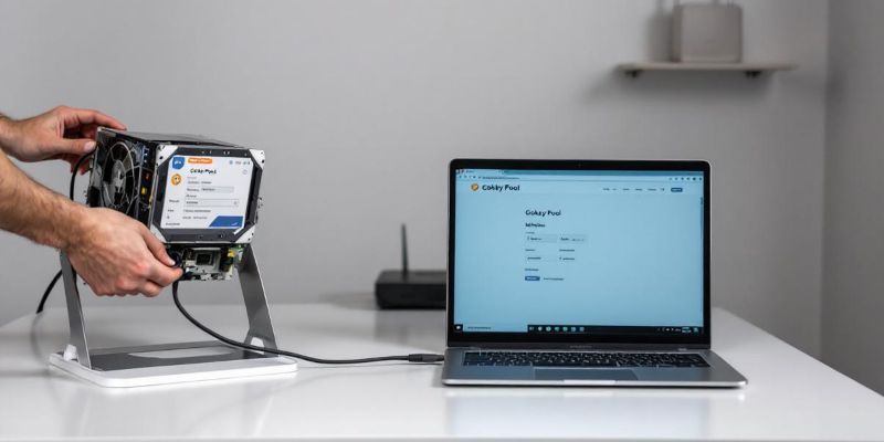 Step-by-Step: How to Connect Your ASIC Miner to the Gokby Pool