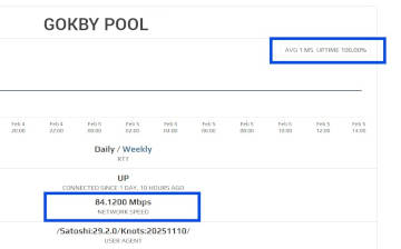 Bitcoin Node Performance crop