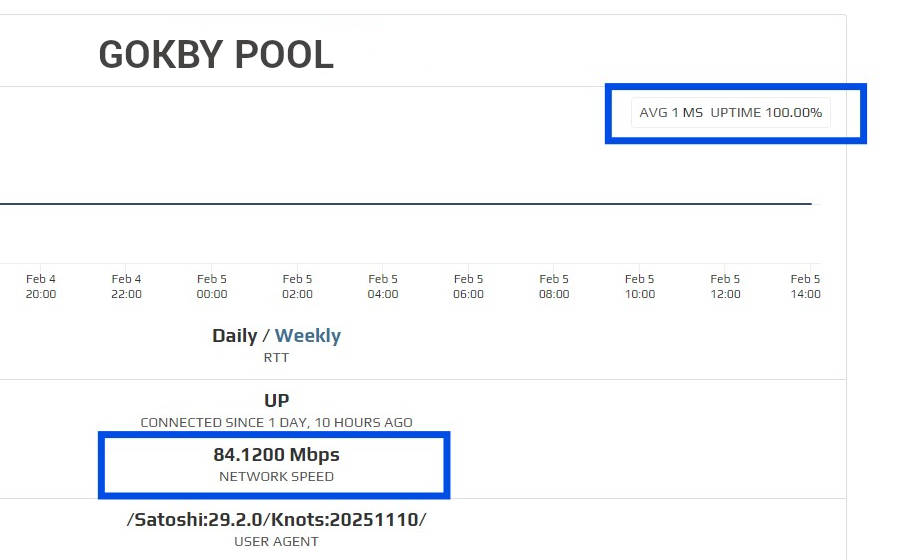 Bitcoin Node Performance