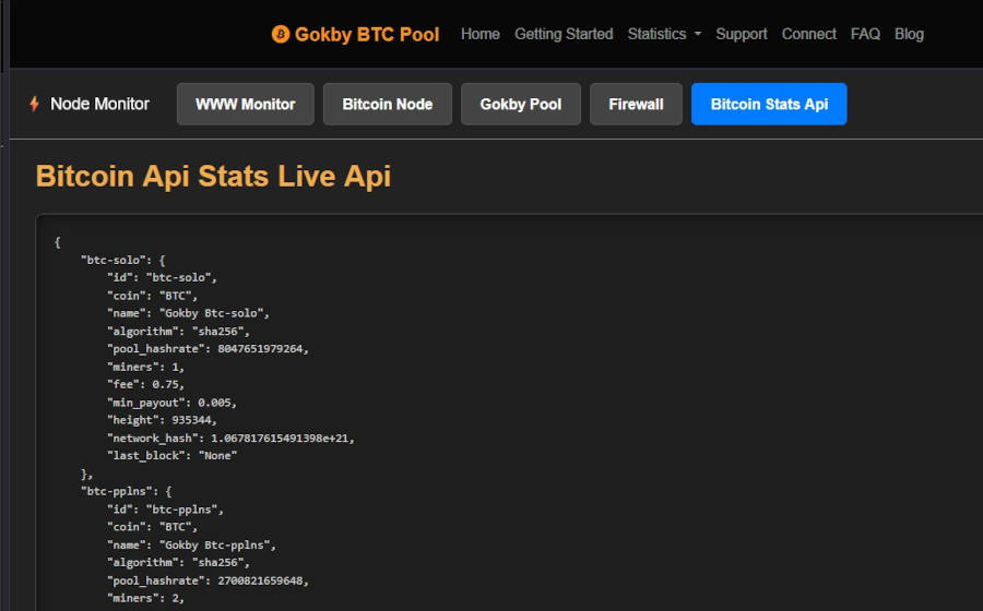 Live Api